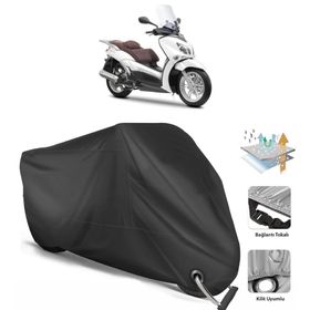 Coverplus Yamaha X-City 250 Siyah Motosiklet Branda