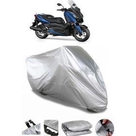 Coverplus Yamaha X-Max 125 ABS Gri Su Geçirmez Motosiklet Brandası