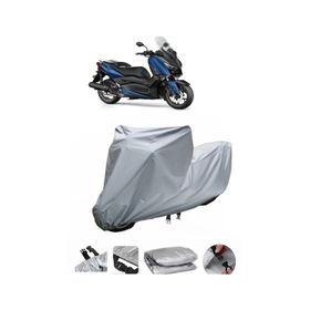 Coverplus Yamaha X-Max 125 ABS Gri Su Geçirmez Motosiklet Brandası