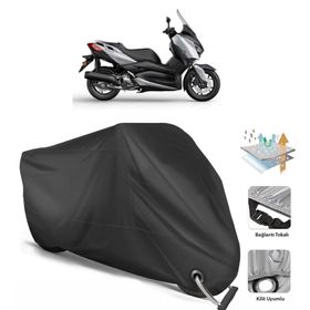 Coverplus Yamaha X-Max 125 ABS Siyah Motosiklet Branda