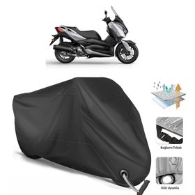 Coverplus Yamaha X-Max 125 ABS Siyah Motosiklet Branda