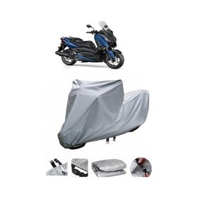 Coverplus Yamaha X-Max 125 Iron Max ABS Gri Su Geçirmez Motosiklet Brandası