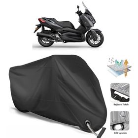 Coverplus Yamaha X-Max 125 Iron Max Siyah Motosiklet Branda