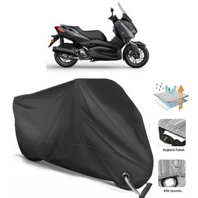 Coverplus Yamaha X-Max 125 Iron Max Siyah Motosiklet Branda