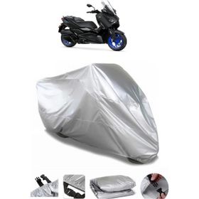 Coverplus Yamaha X-Max 250 ABS Gri Su Geçirmez Motosiklet Brandası