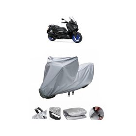 Coverplus Yamaha X-Max 250 ABS Gri Su Geçirmez Motosiklet Brandası