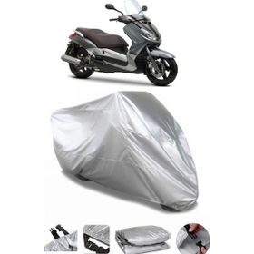 Coverplus Yamaha X-Max 250 Iron Max ABS Gri Su Geçirmez Motosiklet Brandası