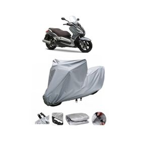 Coverplus Yamaha X-Max 250 Iron Max ABS Gri Su Geçirmez Motosiklet Brandası