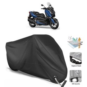 Coverplus Yamaha X-Max 250 Siyah Motosiklet Branda