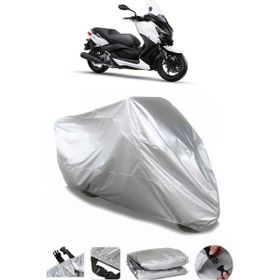 Coverplus Yamaha X-Max 250 Tech Max Gri Su Geçirmez Motosiklet Brandası