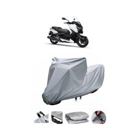 Coverplus Yamaha X-Max 250 Tech Max Gri Su Geçirmez Motosiklet Brandası