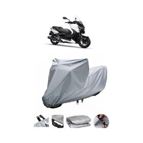 Coverplus Yamaha X-Max 250 Tech Max Gri Su Geçirmez Motosiklet Brandası