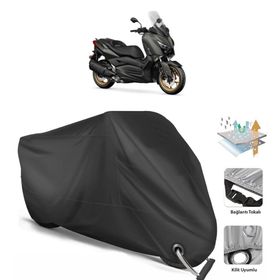 Coverplus Yamaha X-Max 250 Tech Max Siyah Motosiklet Branda