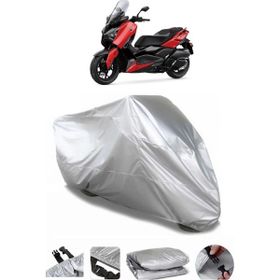 Coverplus Yamaha X-Max 300 ABS Gri Su Geçirmez Motosiklet Brandası