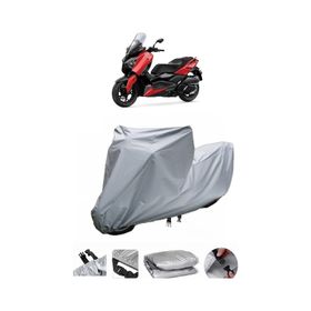 Coverplus Yamaha X-Max 300 ABS Gri Su Geçirmez Motosiklet Brandası