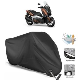 Coverplus Yamaha X-Max 300 ABS Siyah Motosiklet Branda