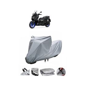 Coverplus Yamaha X-Max 300 Iron Max Abs Gri Su Geçirmez Motosiklet Brandası