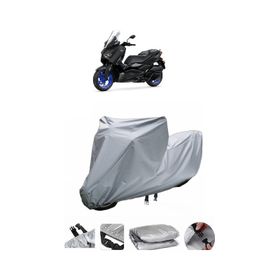 Coverplus Yamaha X-Max 300 Iron Max Abs Gri Su Geçirmez Motosiklet Brandası