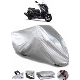 Coverplus Yamaha X-Max 400 Abs Gri Su Geçirmez Motosiklet Brandası