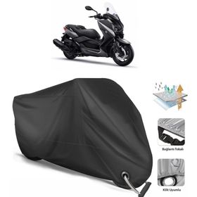 Coverplus Yamaha X-Max 400 ABS Siyah Motosiklet Branda