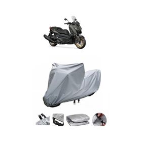 Coverplus Yamaha X-Max 400 Iron Max Gri Su Geçirmez Motosiklet Brandası