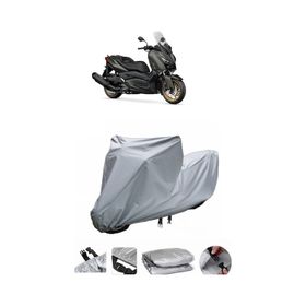 Coverplus Yamaha X-Max 400 Iron Max Gri Su Geçirmez Motosiklet Brandası