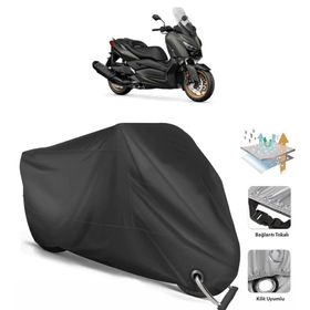 Coverplus Yamaha X-Max 400 Siyah Motosiklet Branda