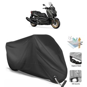 Coverplus Yamaha X-Max 400 Siyah Motosiklet Branda