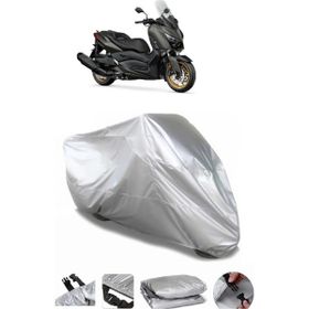 Coverplus Yamaha X-Max 400 Tech Max Gri Su Geçirmez Motosiklet Brandası