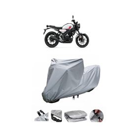 Coverplus Yamaha X-Max 400 Tech Max Gri Su Geçirmez Motosiklet Brandası