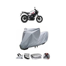Coverplus Yamaha X-Max 400 Tech Max Gri Su Geçirmez Motosiklet Brandası
