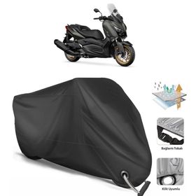 Coverplus Yamaha X-Max 400 Tech Max Siyah Motosiklet Branda
