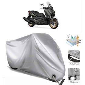 Coverplus Yamaha X-Max 400 Tech Max Siyah Motosiklet Branda