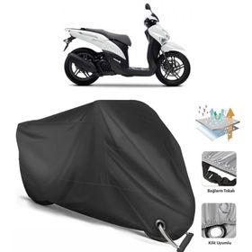 Coverplus Yamaha Xenter 150 Siyah Motosiklet Branda