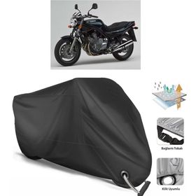 Coverplus Yamaha XJ 600 N Siyah Motosiklet Branda