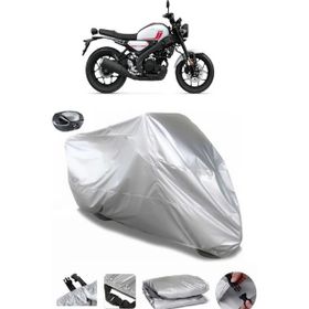 Coverplus Yamaha XSR 125 Arka Çanta Uyumlu Su Geçirmez Gri Motosiklet Brandası