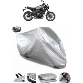 Coverplus Yamaha XSR 700 Arka Çanta Uyumlu Su Geçirmez Gri Motosiklet Brandası