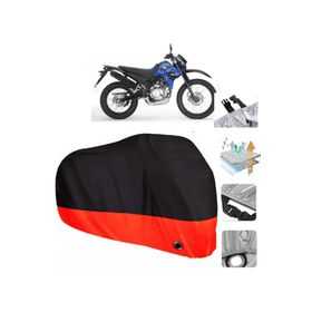 Coverplus Yamaha XT 125 R Siyah Motosiklet Branda