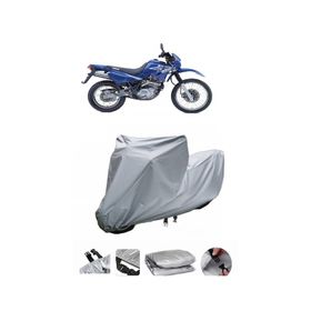 Coverplus Yamaha XT 125 X Gri Su Geçirmez Motosiklet Brandası