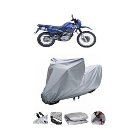 Coverplus Yamaha XT 125 X Gri Su Geçirmez Motosiklet Brandası