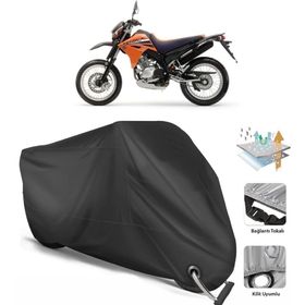 Coverplus Yamaha XT 125 X Siyah Motosiklet Branda