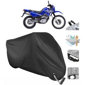 Coverplus Yamaha XT 600 E Siyah Motosiklet Branda