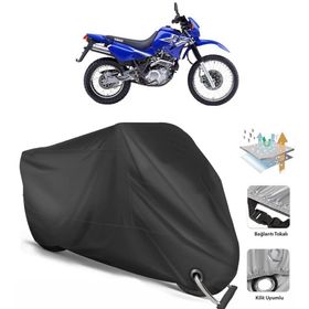Coverplus Yamaha XT 600 E Siyah Motosiklet Branda