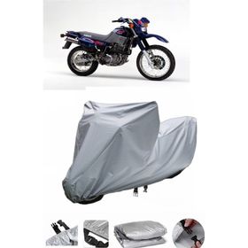 Coverplus Yamaha XT 600 Gri Su Geçirmez Motosiklet Brandası