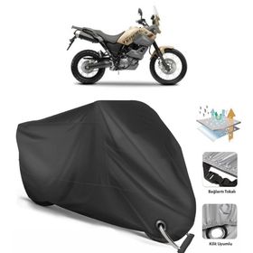 Coverplus Yamaha XTZ 660Z Tenere Siyah Motosiklet Branda