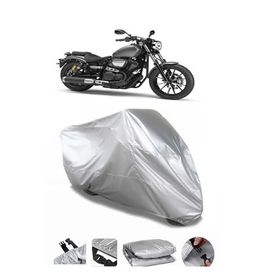 Coverplus Yamaha XVS 1100 Drag Star Gri Su Geçirmez Motosiklet Brandası