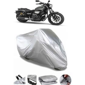 Coverplus Yamaha XVS 1100 Drag Star Gri Su Geçirmez Motosiklet Brandası