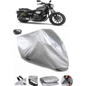 Coverplus Yamaha XVS 1100 Drag Star Gri Su Geçirmez Motosiklet Brandası