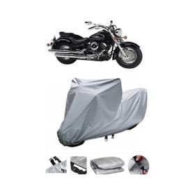 Coverplus Yamaha XVS 1100 Drag Star Gri Su Geçirmez Motosiklet Brandası