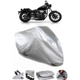 Coverplus Yamaha XVS 950 CU Gri Su Geçirmez Motosiklet Brandası
